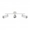 FRIDA SPT GU10 3I WHITE/CHROME 04202