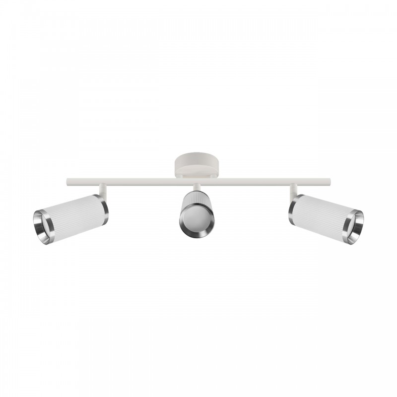 FRIDA SPT GU10 3I WHITE/CHROME 04202