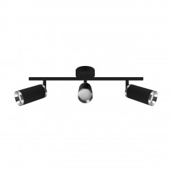 FRIDA SPT GU10 3I BLACK/CHROME 04203