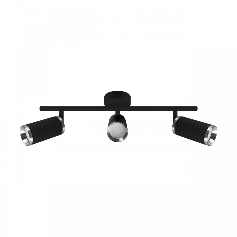 FRIDA SPT GU10 3I BLACK/CHROME 04203 FRIDA SPT GU10 3I BLACK/CHROME 04203