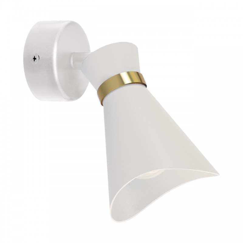 LORETA SPT E14 WHITE/GOLDEN 04218