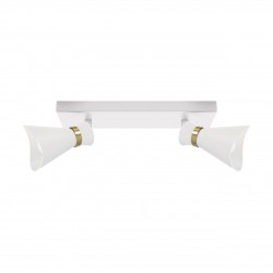 LORETA SPT E14 2L WHITE/GOLDEN 04220