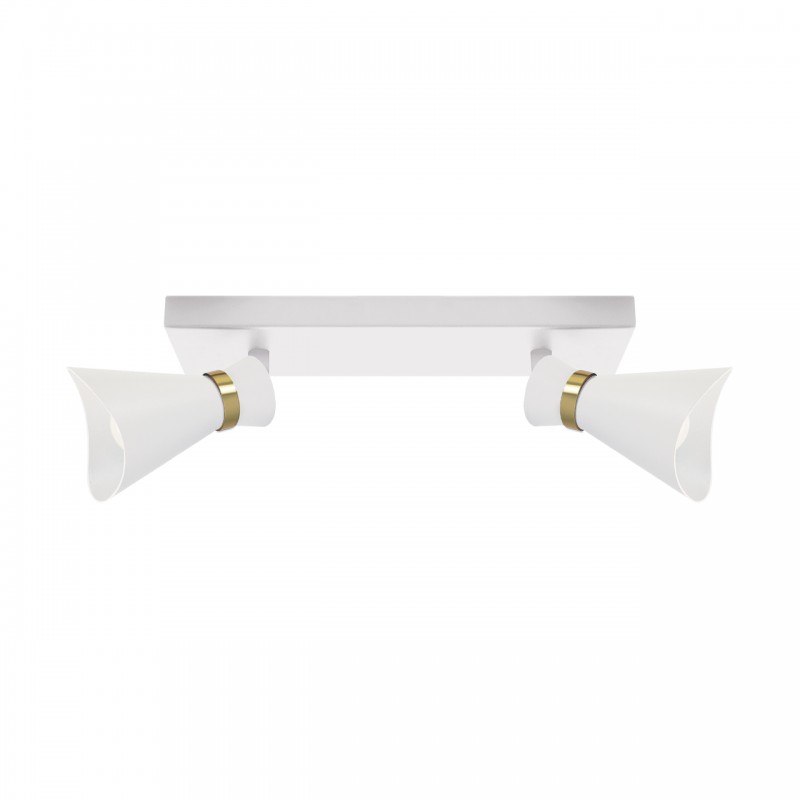 LORETA SPT E14 2L WHITE/GOLDEN 04220