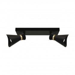 LORETA SPT E14 2L BLACK/GOLDEN 04221