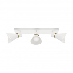 LORETA SPT E14 3L WHITE/GOLDEN 04222