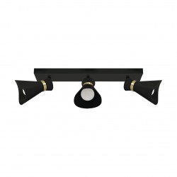 LORETA SPT E14 3L BLACK/GOLDEN 04223