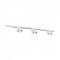DIOR 3xGU10 WHITE/CHROME 04257