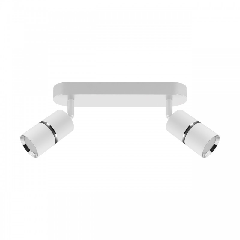 DIOR SPT GU10 2L WHITE/CHROME 04261