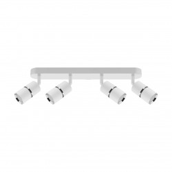 DIOR SPT GU10 4L WHITE/CHROME 04265