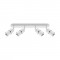 DIOR SPT GU10 4L WHITE/CHROME 04265