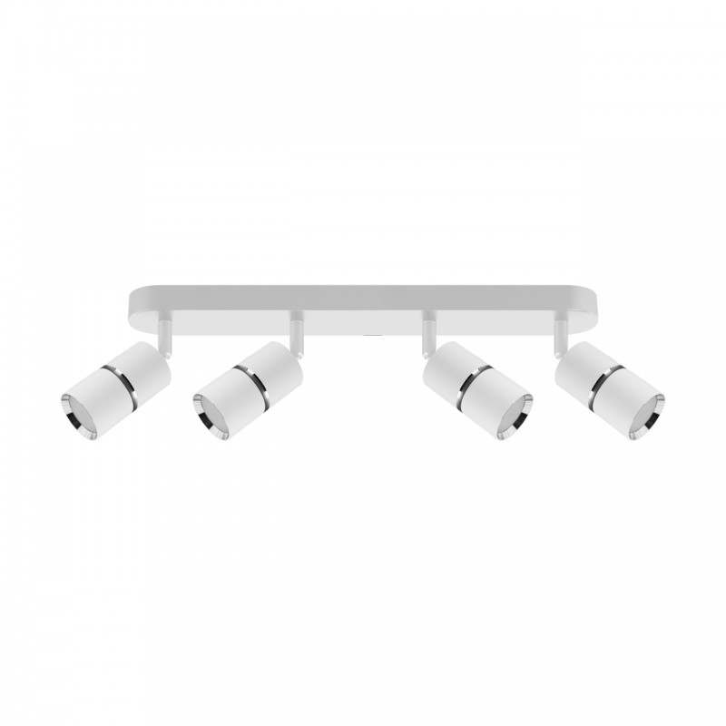 DIOR SPT GU10 4L WHITE/CHROME 04265