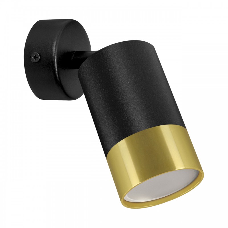 PUZON SPT GU10 BLACK/GOLDEN 04276