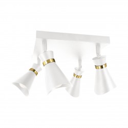 LORETA SPT E14 4D WHITE/GOLDEN 04321
