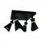LORETA SPT E14 4D BLACK/GOLDEN 04322