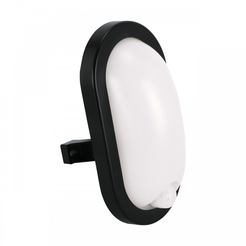 LED СТЕННА АПЛИКА TRYTON 11W ЧЕРНА НЕУТРАЛНА БЯЛА