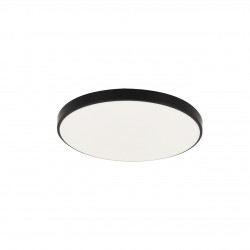 DOWBOR LED C 12W BLACK NW 04331