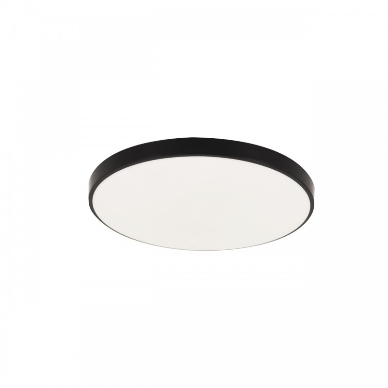 DOWBOR LED C 12W BLACK NW 04331