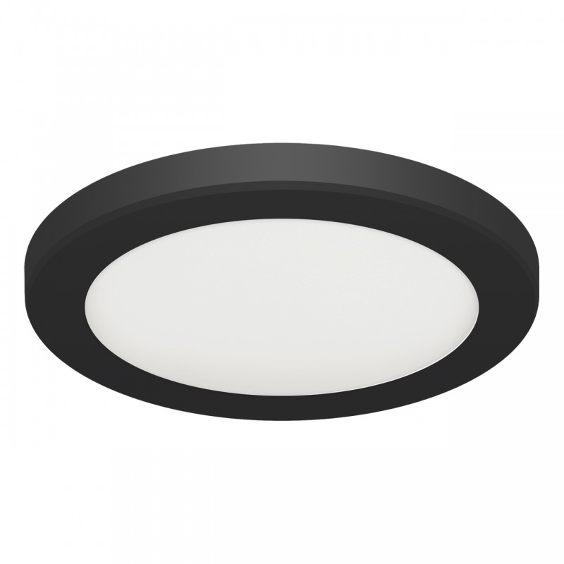 OLGA LED ПЛОСКА ПЛАФОНИЕРА 24W ЧЕРНА CCT OLGA LED ПЛОСКА ПЛАФОНИЕРА 24W ЧЕРНА CCT