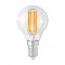 ФИЛАМЕНТНА LED КРУШКА E14 6W НЕУТРАЛНО БЯЛА