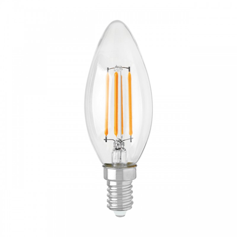 ФИЛАМЕНТНА LED КРУШКА VELA E14 4W ТОПЛА БЯЛА СВЕТЛИНА