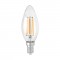 ФИЛАМЕНТНА LED КРУШКА VELA E14 4W НЕУТРАЛНО БЯЛА