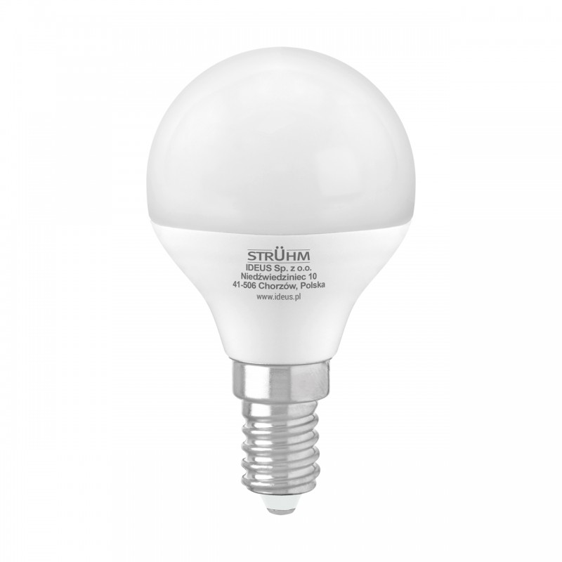 LED КРУШКА ULKE E14 4W СТУДЕНА БЯЛА LED КРУШКА ULKE E14 4W СТУДЕНА БЯЛА