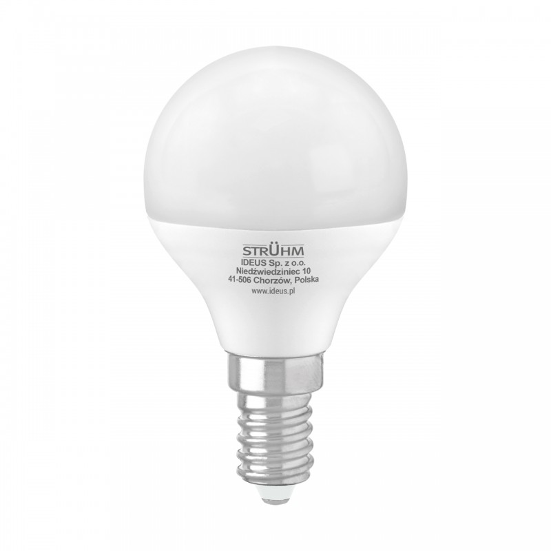 ULKE LED КРУШКА E14 8W СТУДЕНА БЯЛА 04517