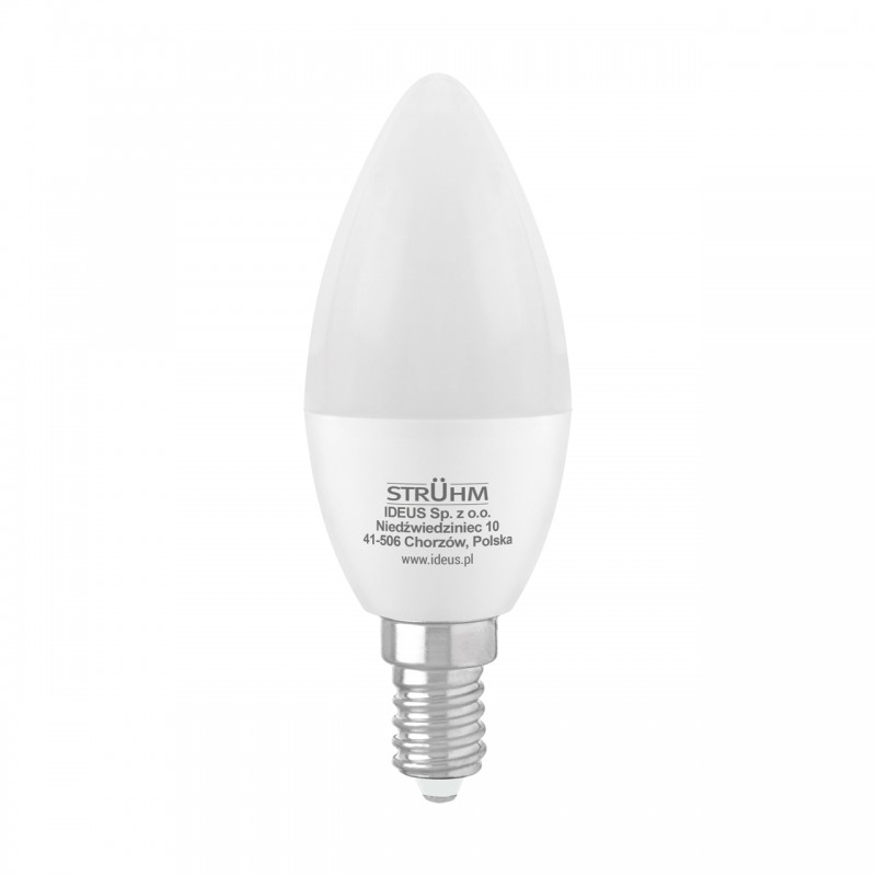 LED КРУШКА VELA E14 4W СТУДЕНА БЯЛА LED КРУШКА VELA E14 4W СТУДЕНА БЯЛА