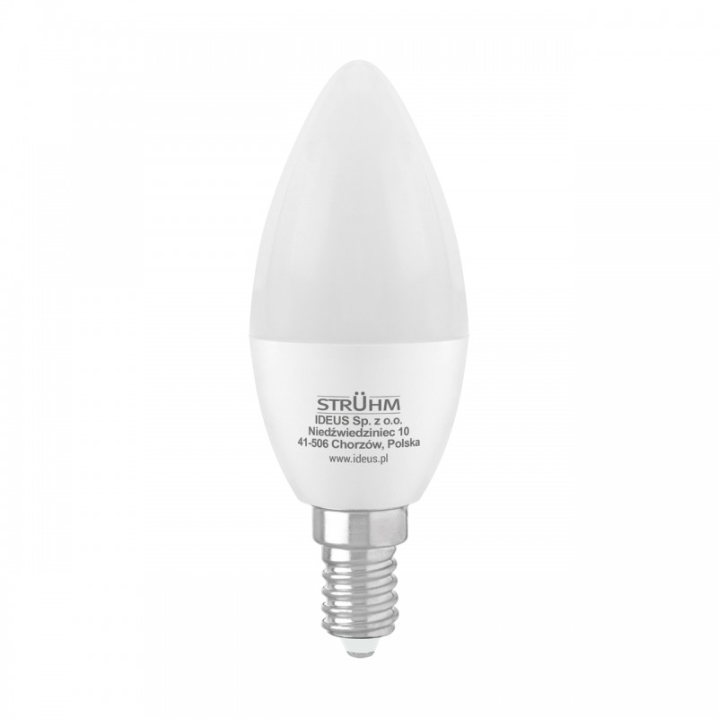 LED КРУШКА VELA E14 8W СТУДЕНА БЯЛА