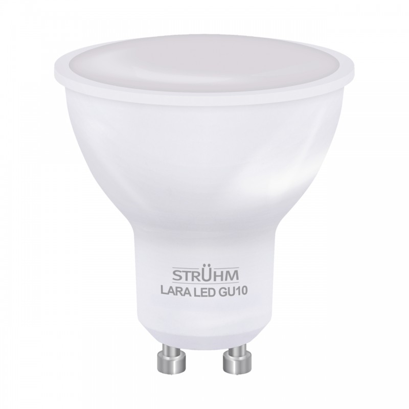LED ПРОЖЕКТОР LARA GU10 6W СТУДЕНА БЯЛА СВЕТЛИНА LED ПРОЖЕКТОР LARA GU10 6W СТУДЕНА БЯЛА СВЕТЛИНА