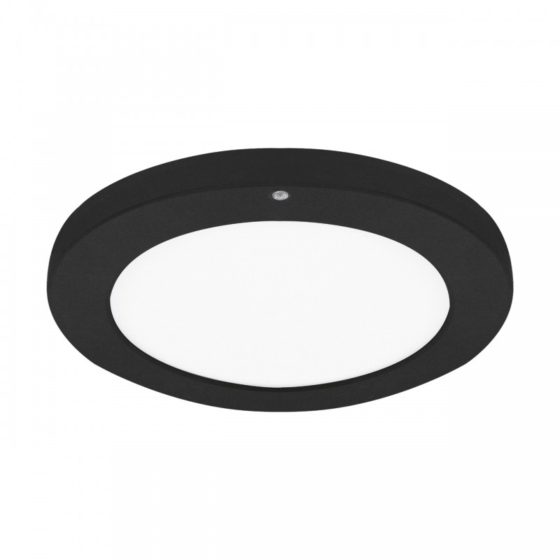 ОЛГИЕРД LED СТЕННА АПЛИК 24W ЧЕРЕН CCT