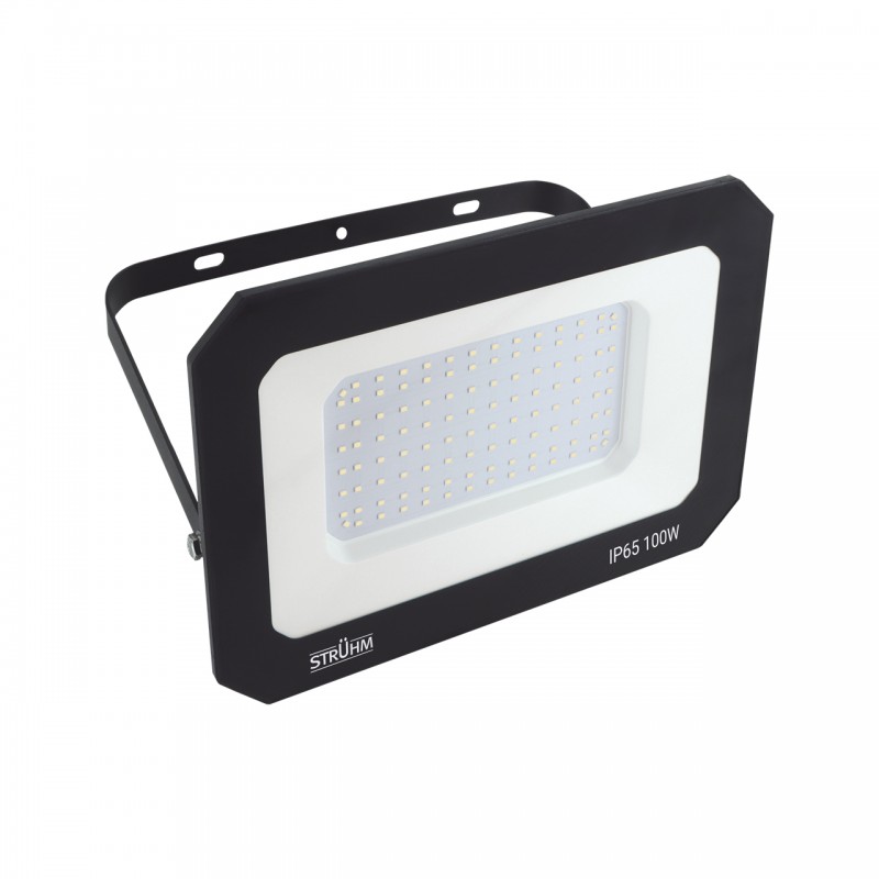 ASTON LED 100W ЧЕРЕН НЕУТРАЛНО БЯЛ