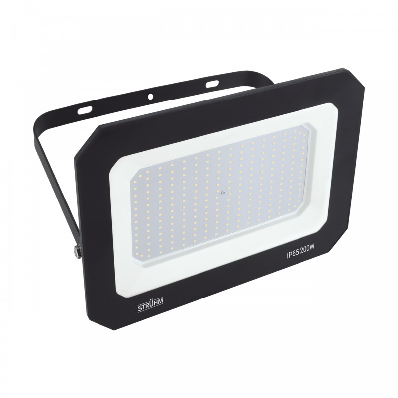 ASTON LED 200W ЧЕРЕН НЕУТРАЛНО БЯЛ