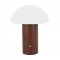 LED ПЛОСКА ЛУНА TRUFLA 25 WENGE CCT