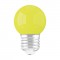 LED КРУШКА ULKE E27 1W ЖЪЛТА