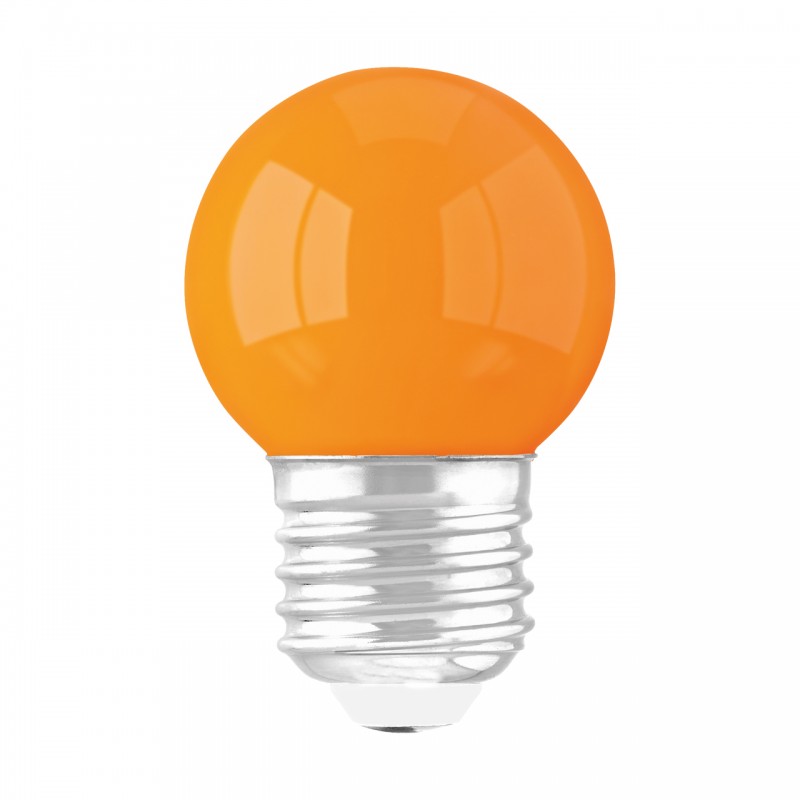 LED КРУШКА ULKE E27 1W ОРАНЖЕВА LED КРУШКА ULKE E27 1W ОРАНЖЕВА