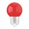 LED КРУШКА E27 1W ЧЕРВЕНА