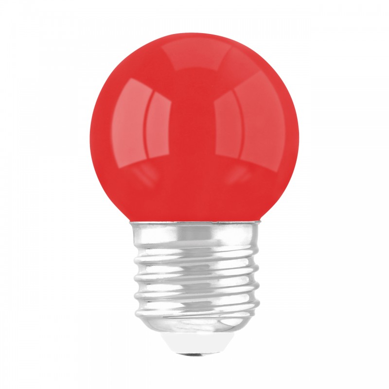 LED КРУШКА E27 1W ЧЕРВЕНА LED КРУШКА E27 1W ЧЕРВЕНА