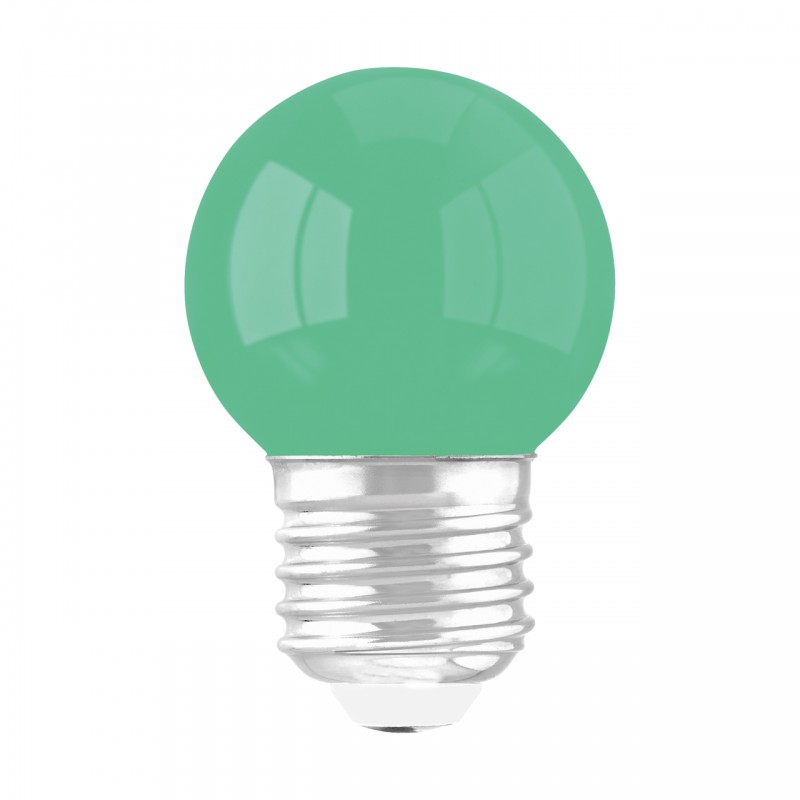 LED КРУШКА ULKE E27 1W ЗЕЛЕНА LED КРУШКА ULKE E27 1W ЗЕЛЕНА