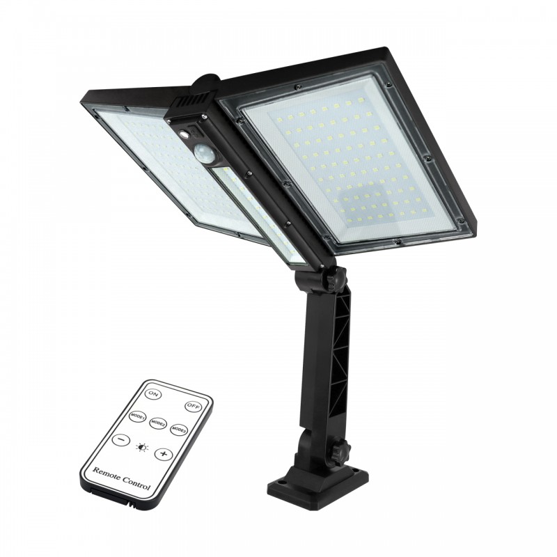 LED ПРОЖЕКТОР ANGELO PIR 9W СТУДЕНА БЯЛА