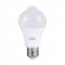 LED КРУШКА С ДАТЧИК ЗА ДВИЖЕНИЕ E27 7W НЕУТРАЛНО БЯЛА