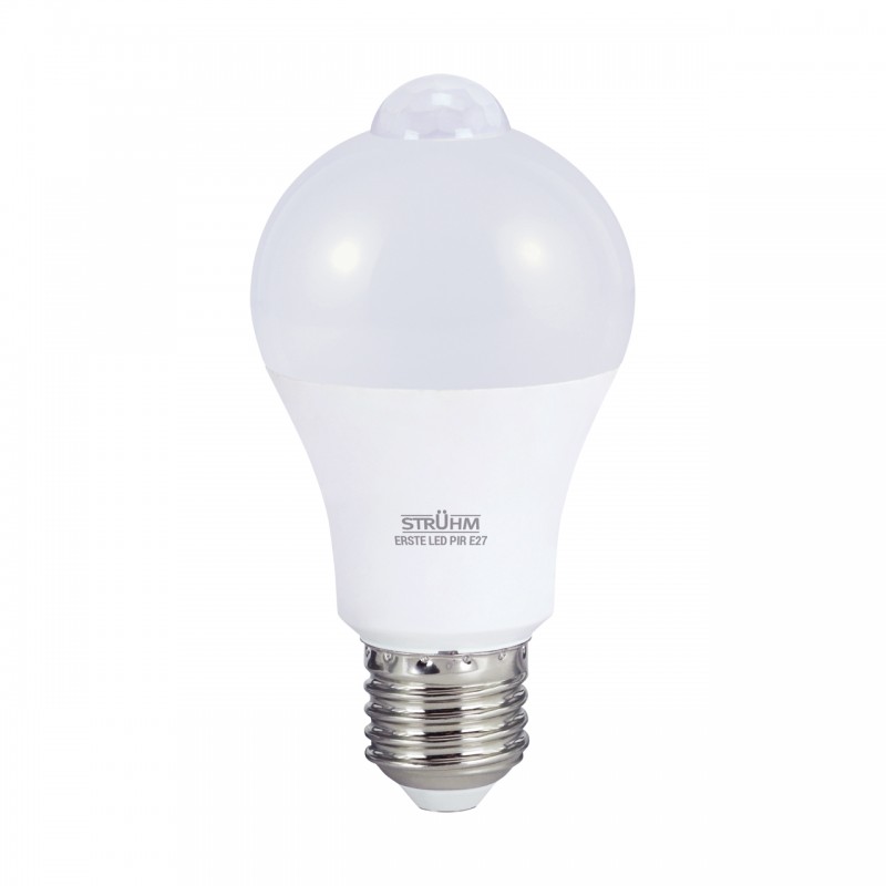 LED КРУШКА С ДАТЧИК ЗА ДВИЖЕНИЕ E27 7W НЕУТРАЛНО БЯЛА LED КРУШКА С ДАТЧИК ЗА ДВИЖЕНИЕ E27 7W НЕУТРАЛНО БЯЛА