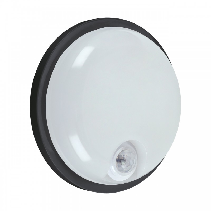 ОСВЕТЛЕНИЕ ELIAS LED C PIR 15W BLACK NW ОСВЕТЛЕНИЕ ELIAS LED C PIR 15W BLACK NW
