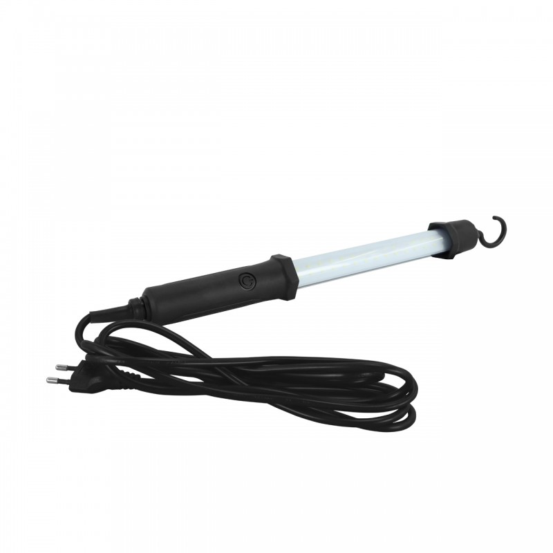 LED ПЛОЙКА WADER 8W ЧЕРНА СТУДЕНА БЯЛА