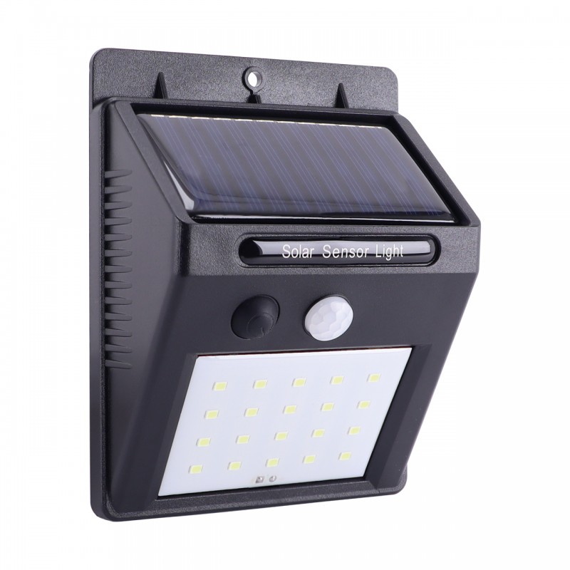 LED СЕНЗОРНО ОСВЕТЛЕНИЕ PIR 2W СТУДЕНА БЯЛА