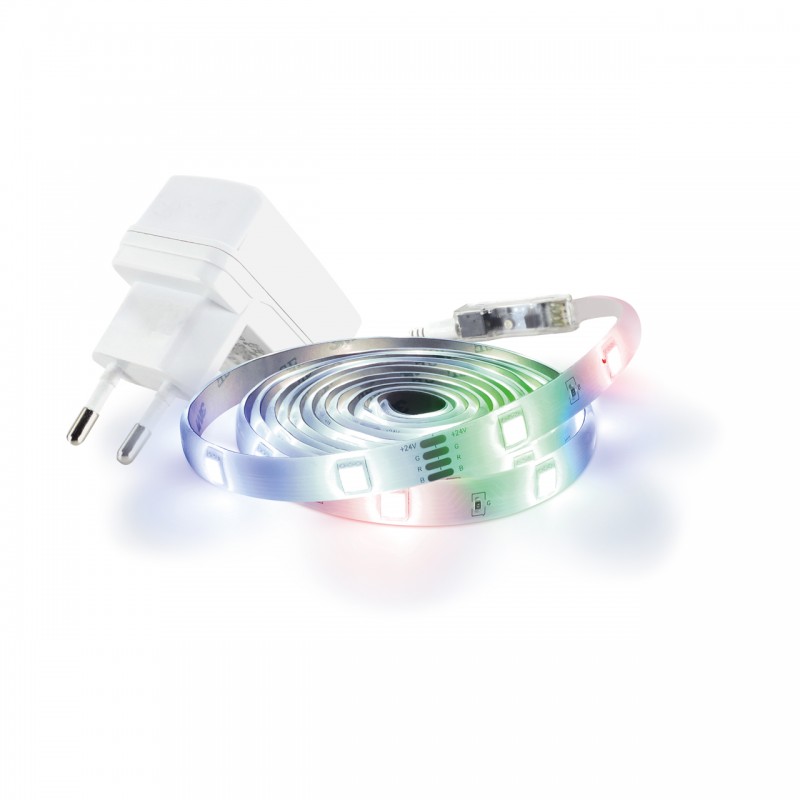 AMSTER LED ЛЕНТА 5M 150 RGB IP65 С КОМПЛЕКТ AMSTER LED ЛЕНТА 5M 150 RGB IP65 С КОМПЛЕКТ