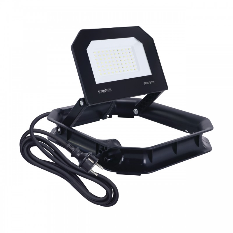 ASLAN LED 50W ЧЕРЕН НЕУТРАЛНА СВЕТЛИНА