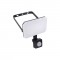 LED ПРОЖЕКТОР TAFLA LED PIR 10W BLACK NW
