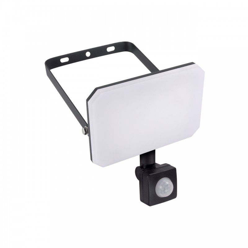Tafla Led Pir 20W Black Neutral White Tafla Led Pir 20W Black Neutral White