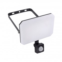 TAFLA LED PIR 30W BLACK NW 05105